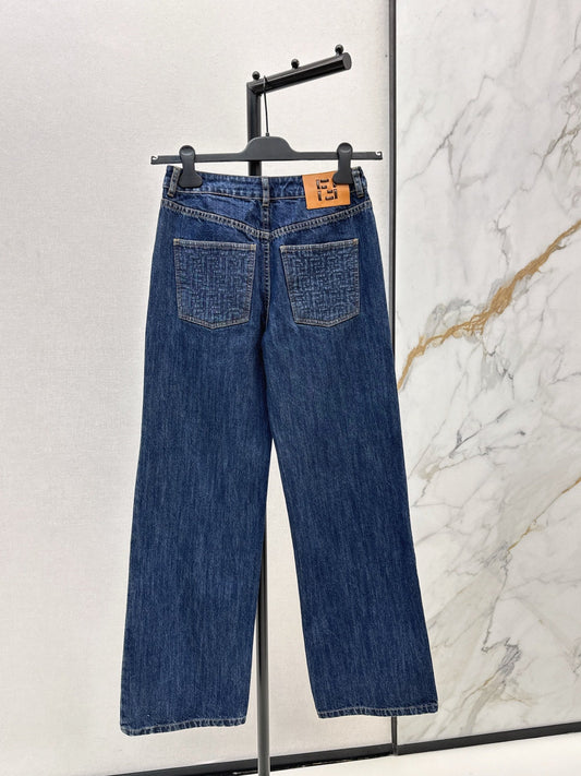 Fend NEW Straight-leg jeans