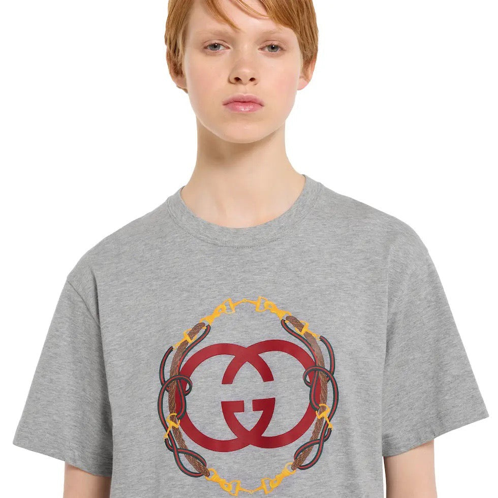 Guc NEW printed T-shirt