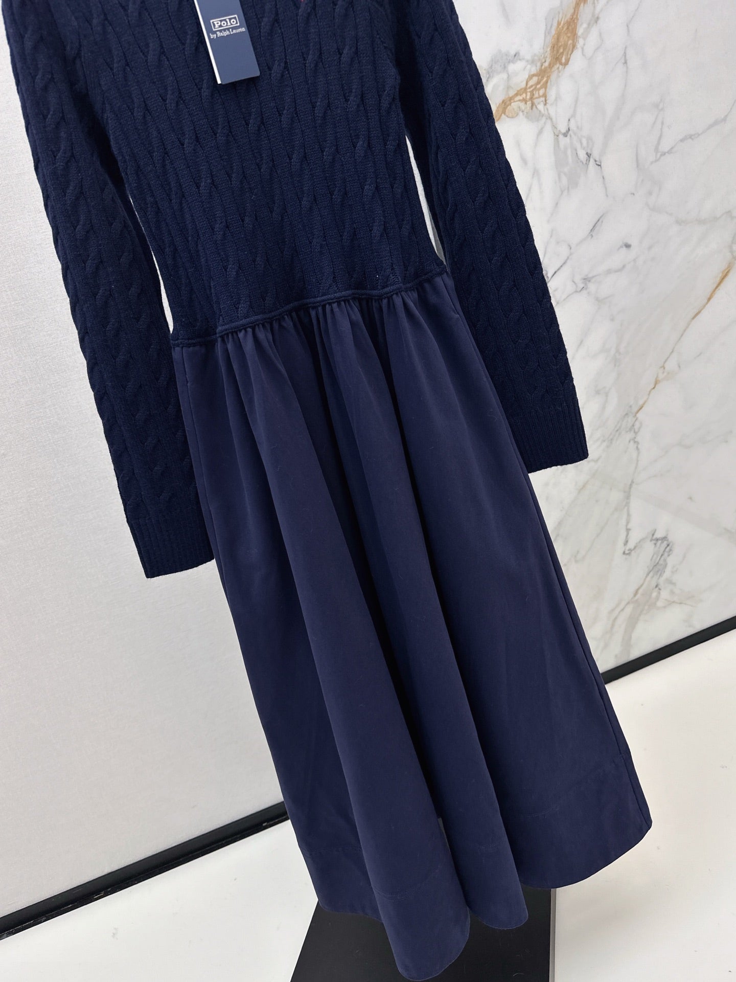 Ral NEW patchwork knitted dress