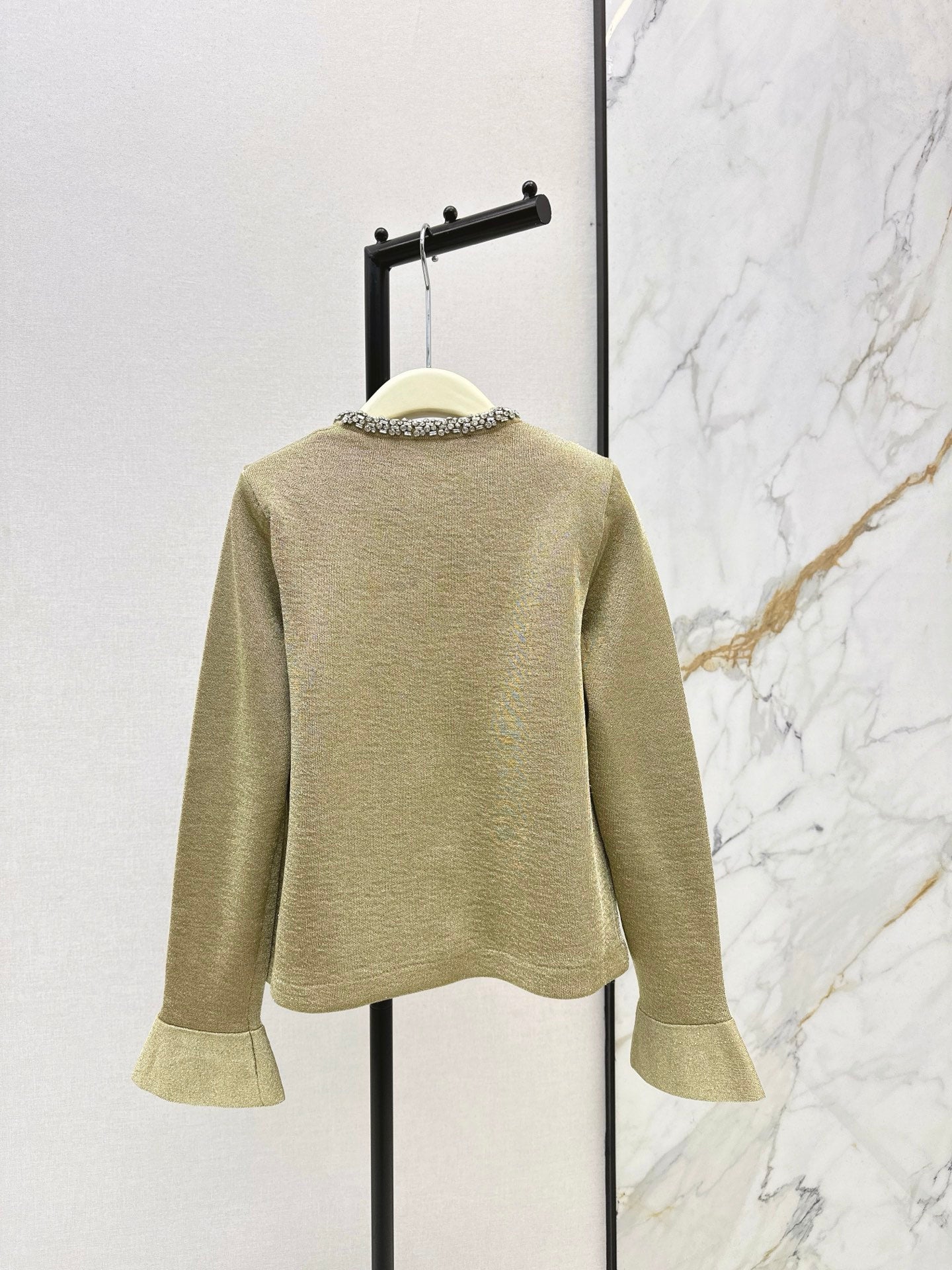 Sp NEW rhinestones knit cardigan