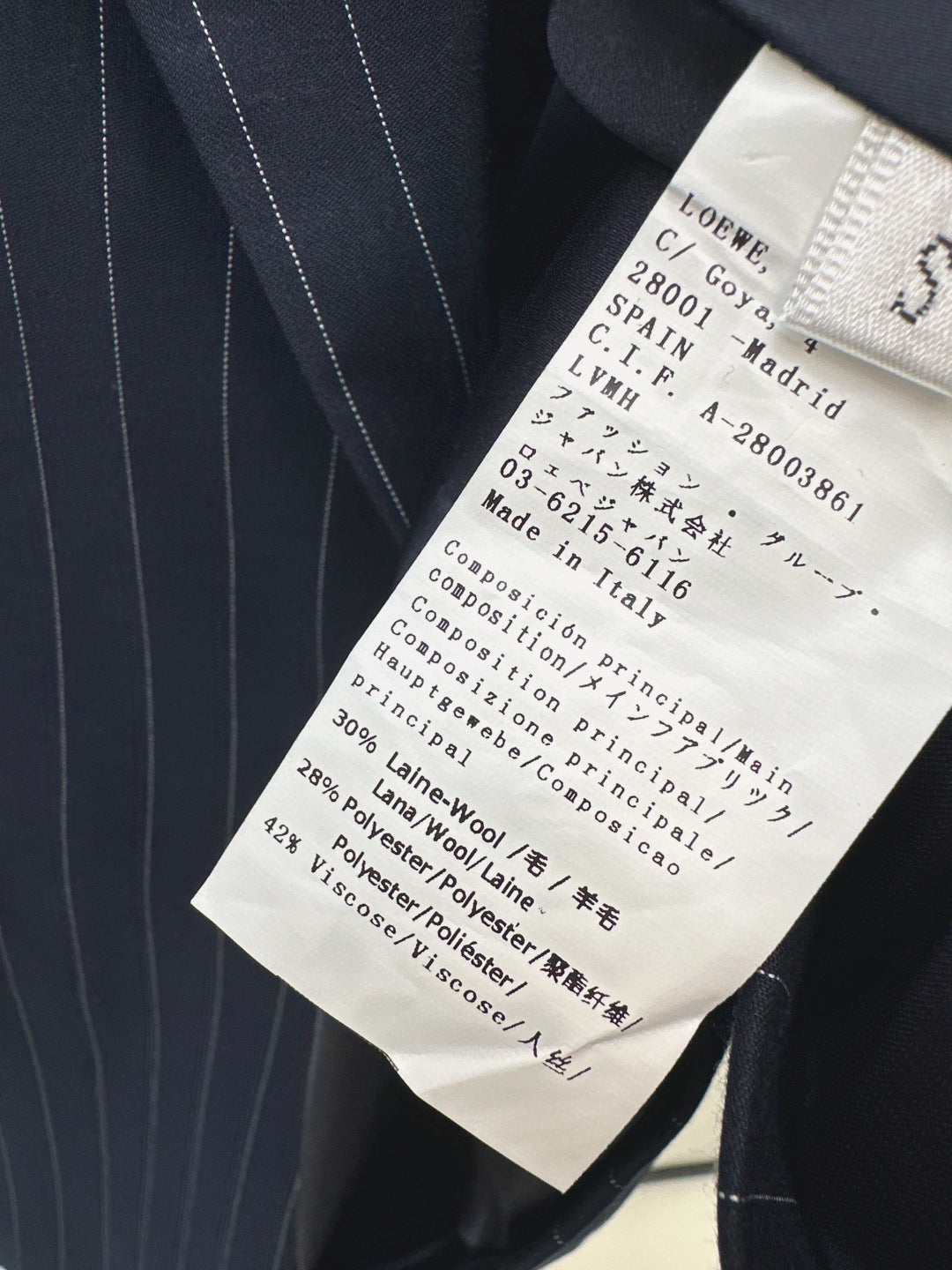 Loe NEW embroidery blazer