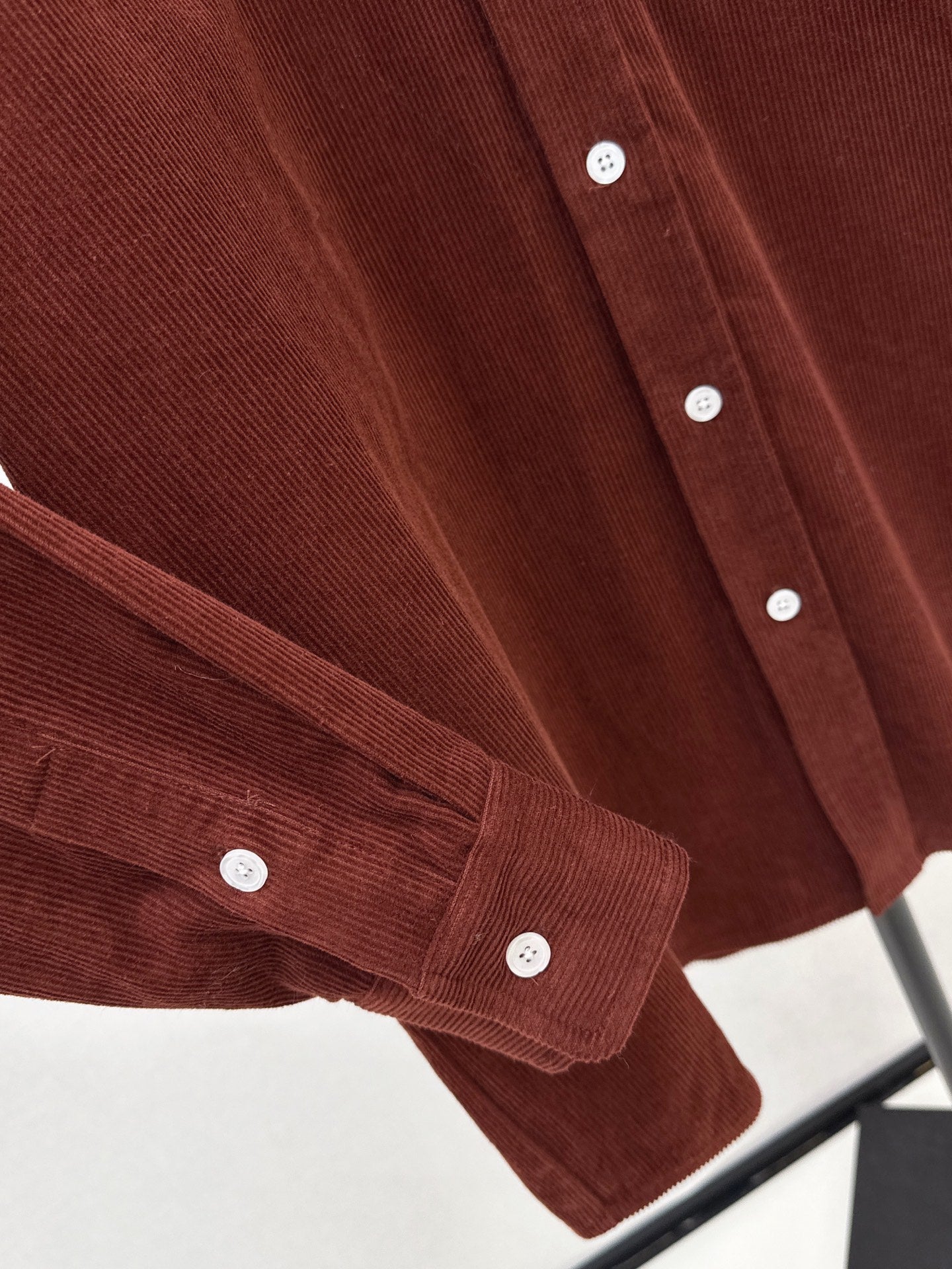 Ral NEW Embroidered corduroy shirt