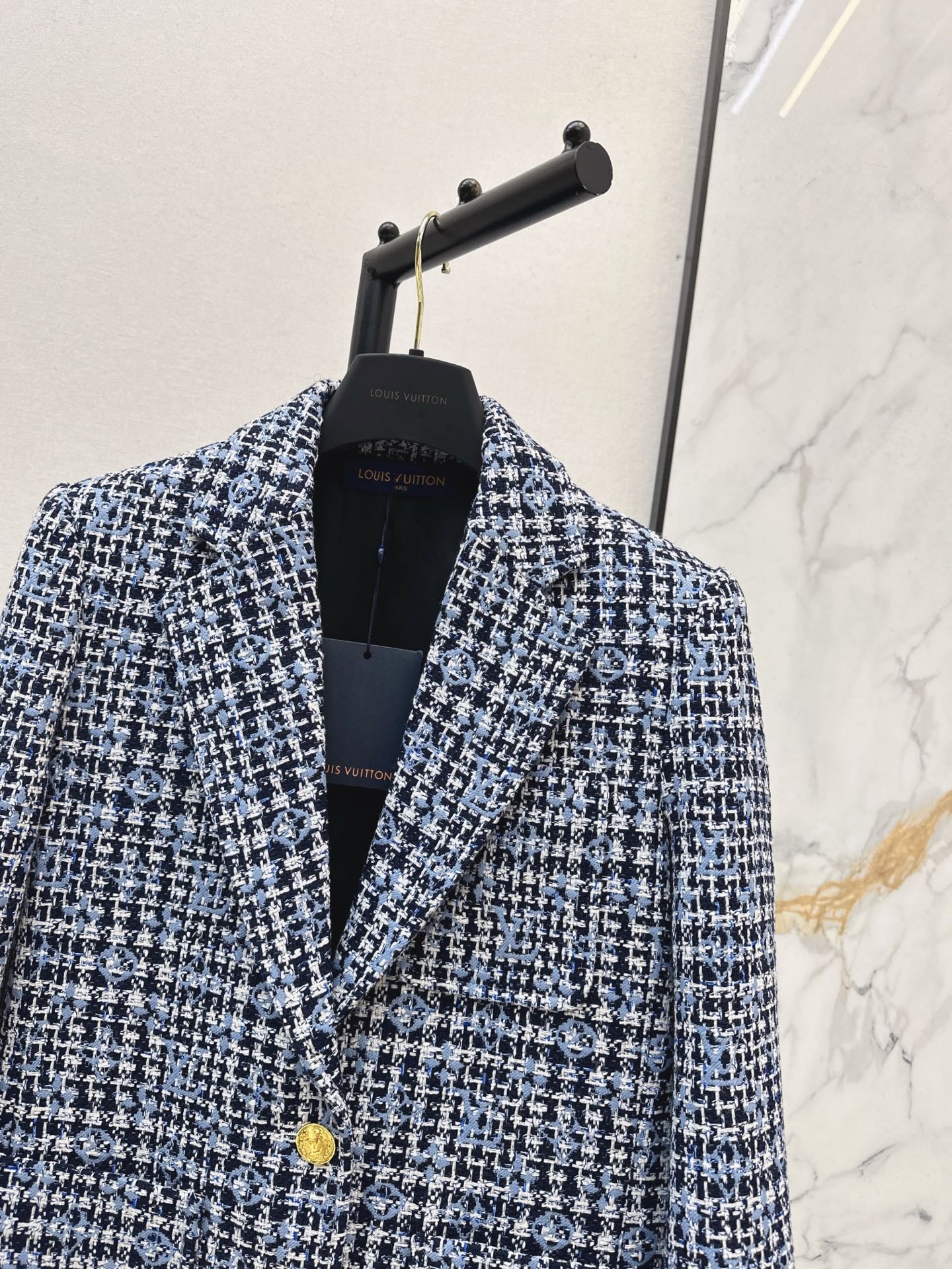 Louis NEW Woven blazer