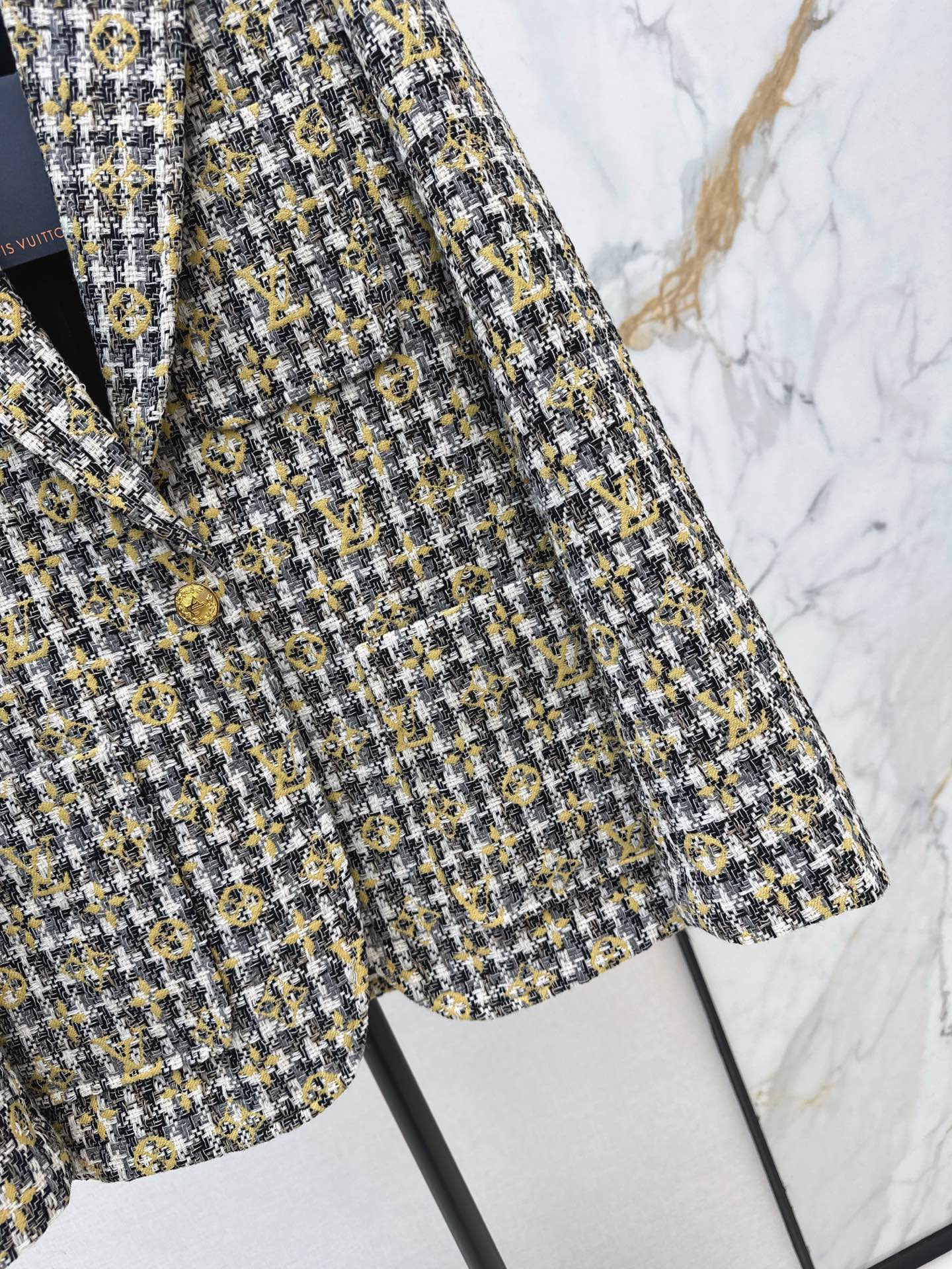 Louis NEW Woven blazer