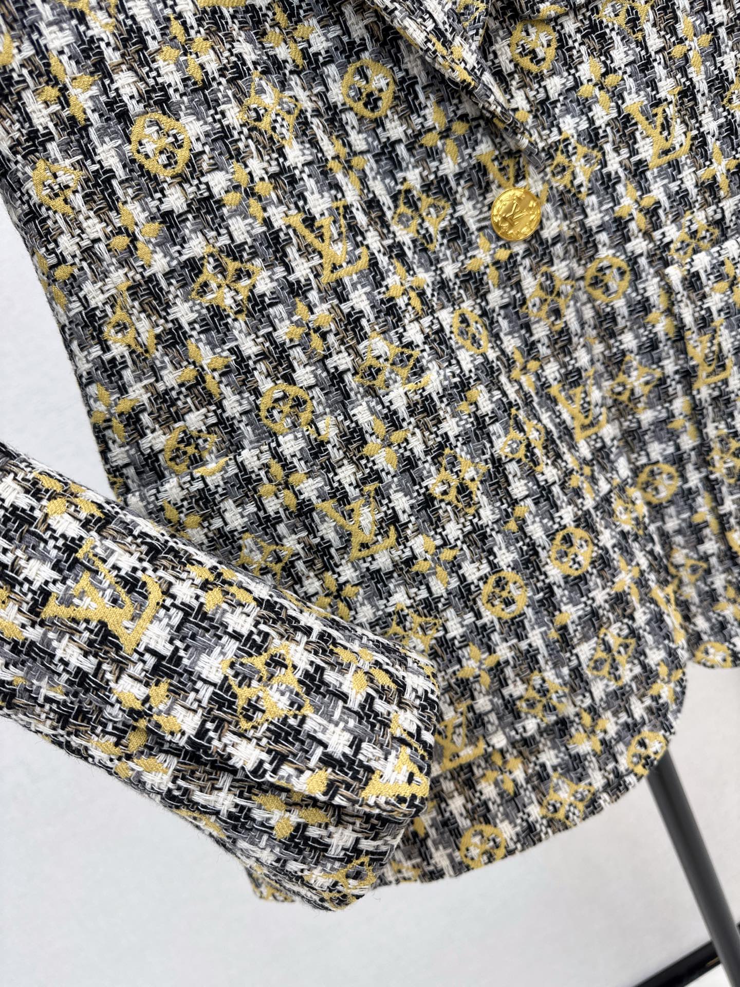 Louis NEW Woven blazer