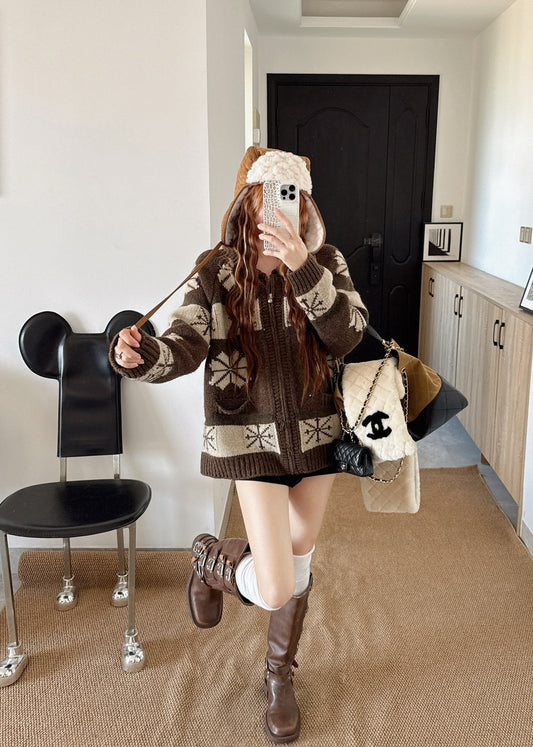 Ral NEW Fair Isle cardigan