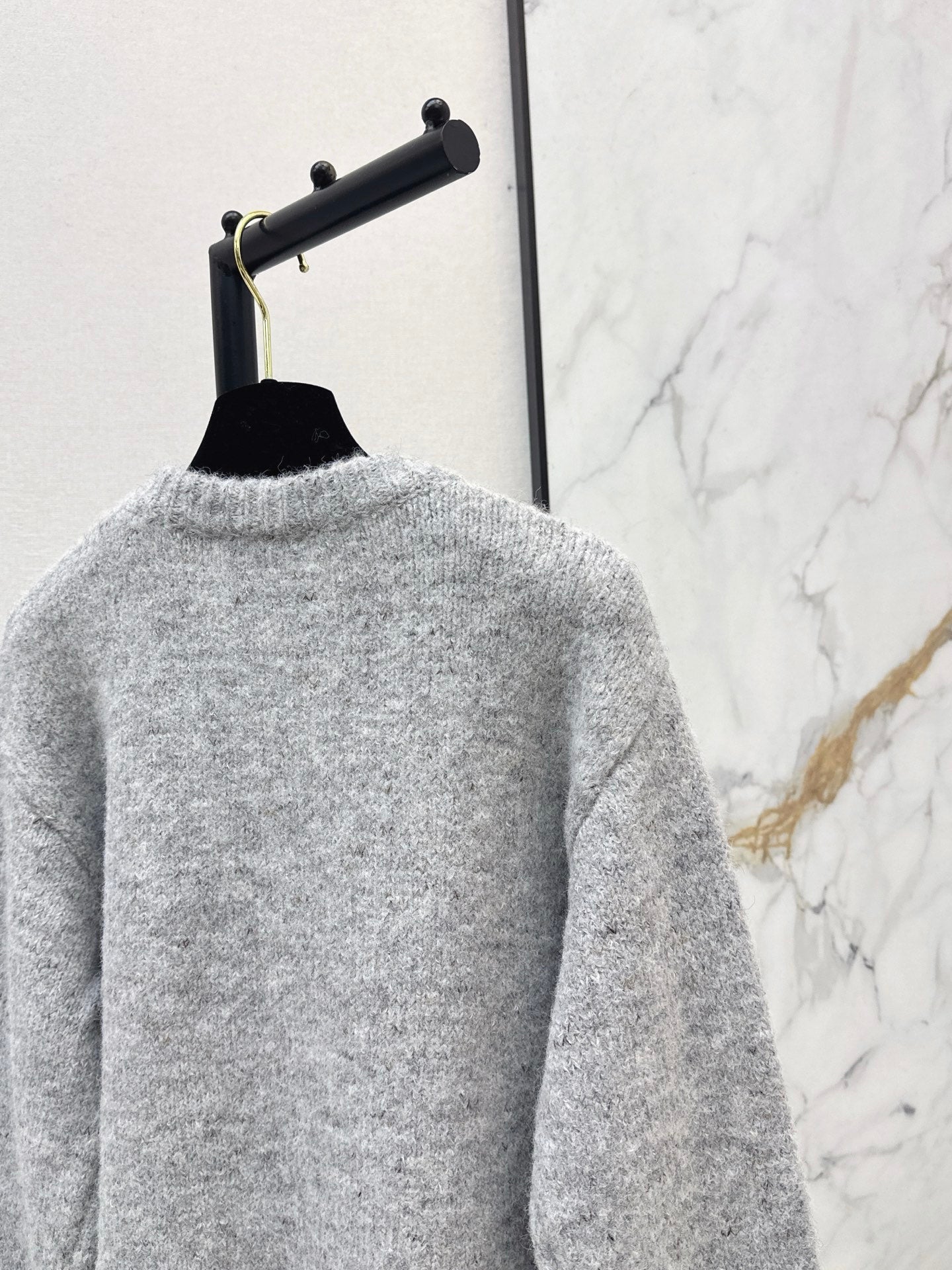 Chan NEW Floral sweater