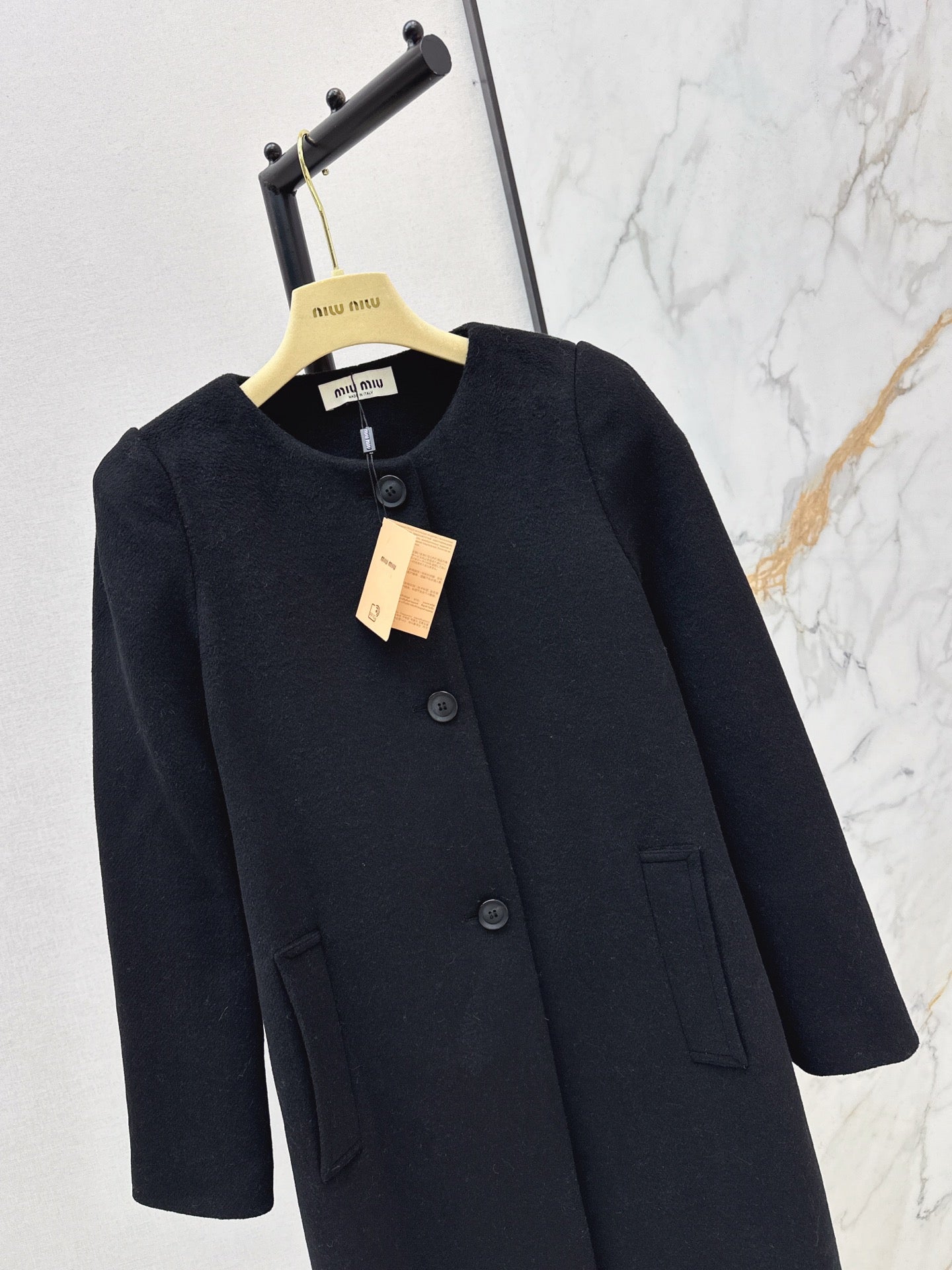 Miu NEW woolen overcoats