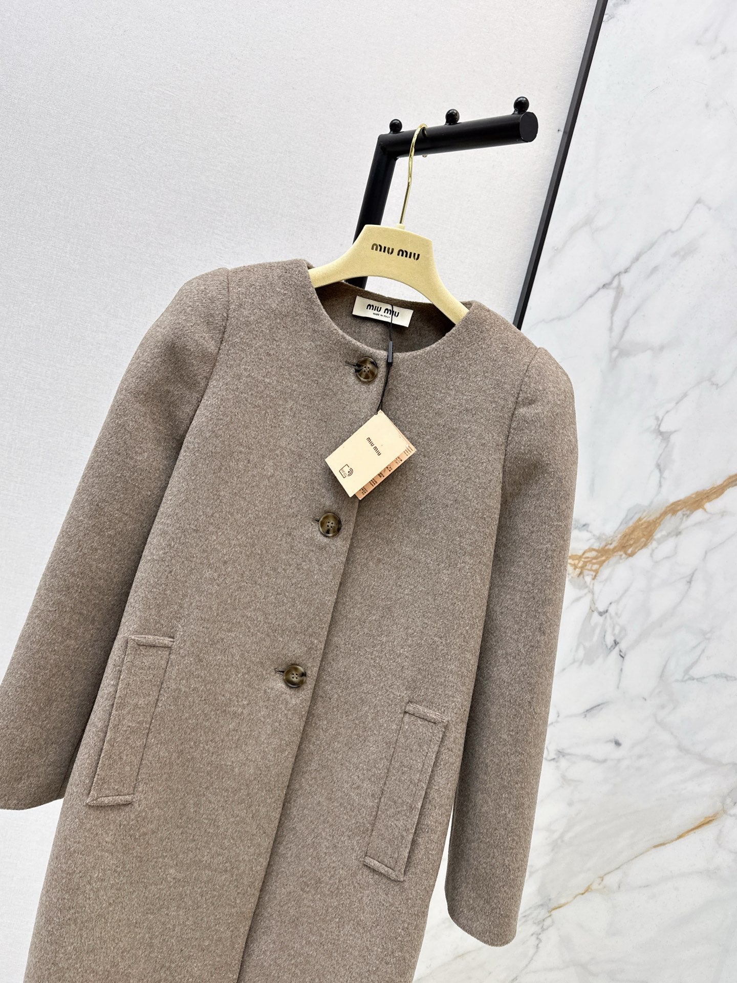 Miu NEW woolen overcoats