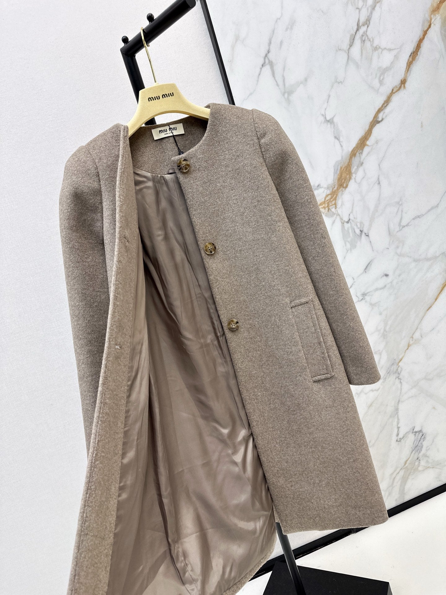 Miu NEW woolen overcoats