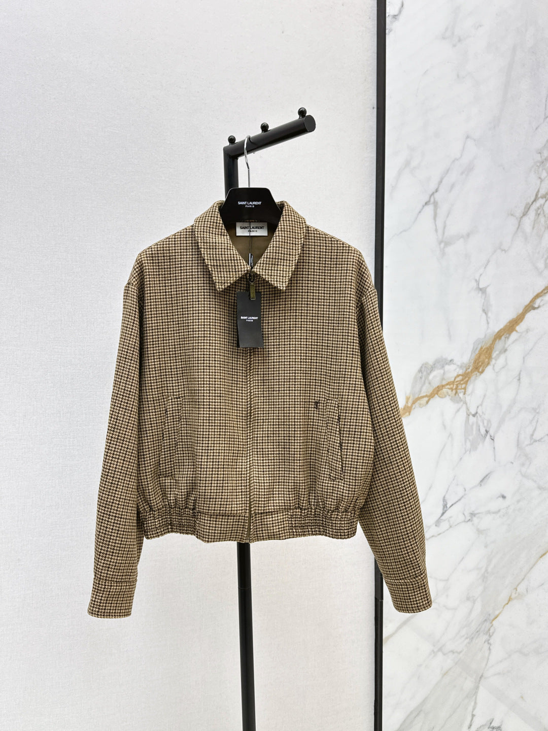 Saint NEW Vintage houndstooth jacket