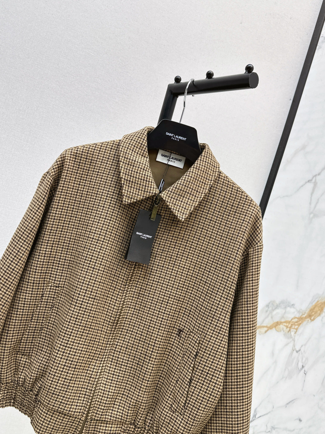 Saint NEW Vintage houndstooth jacket