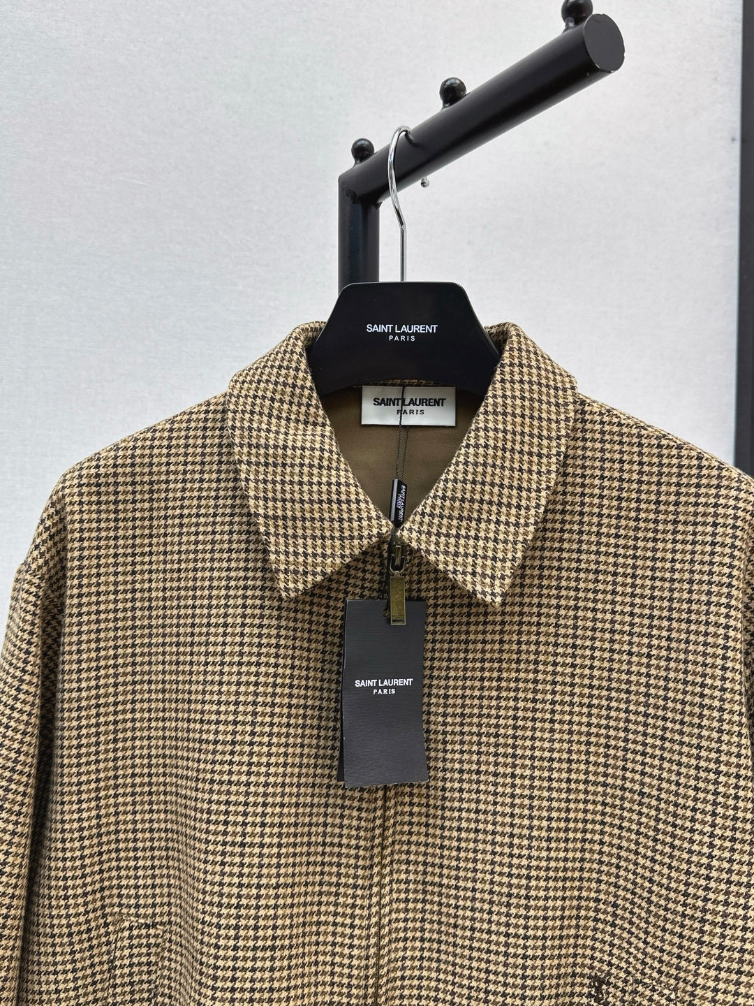 Saint NEW Vintage houndstooth jacket