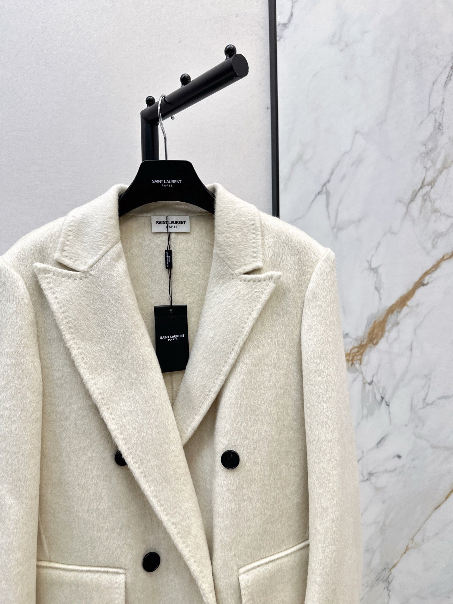 Saint NEW wool overcoats