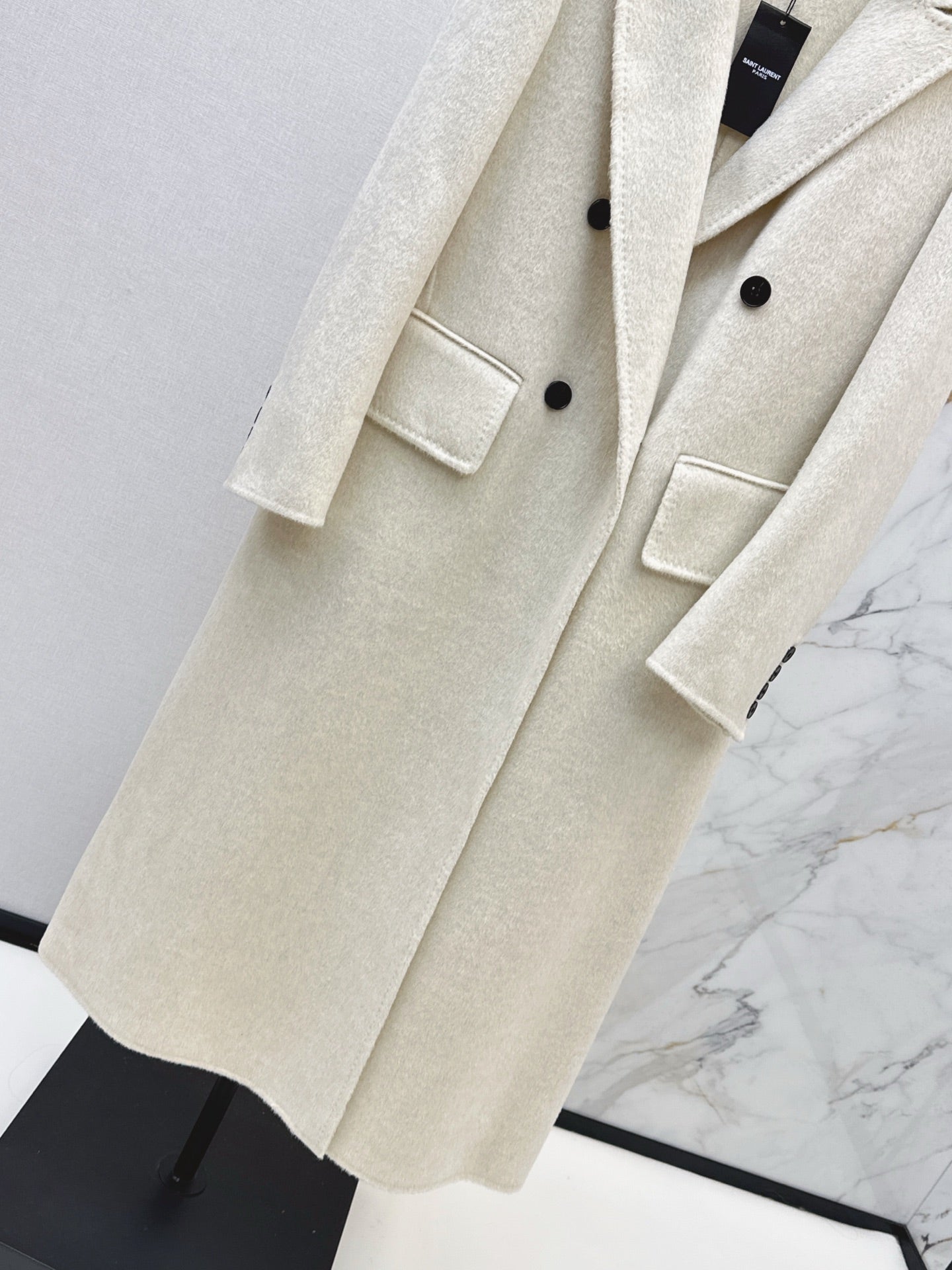 Saint NEW wool overcoats