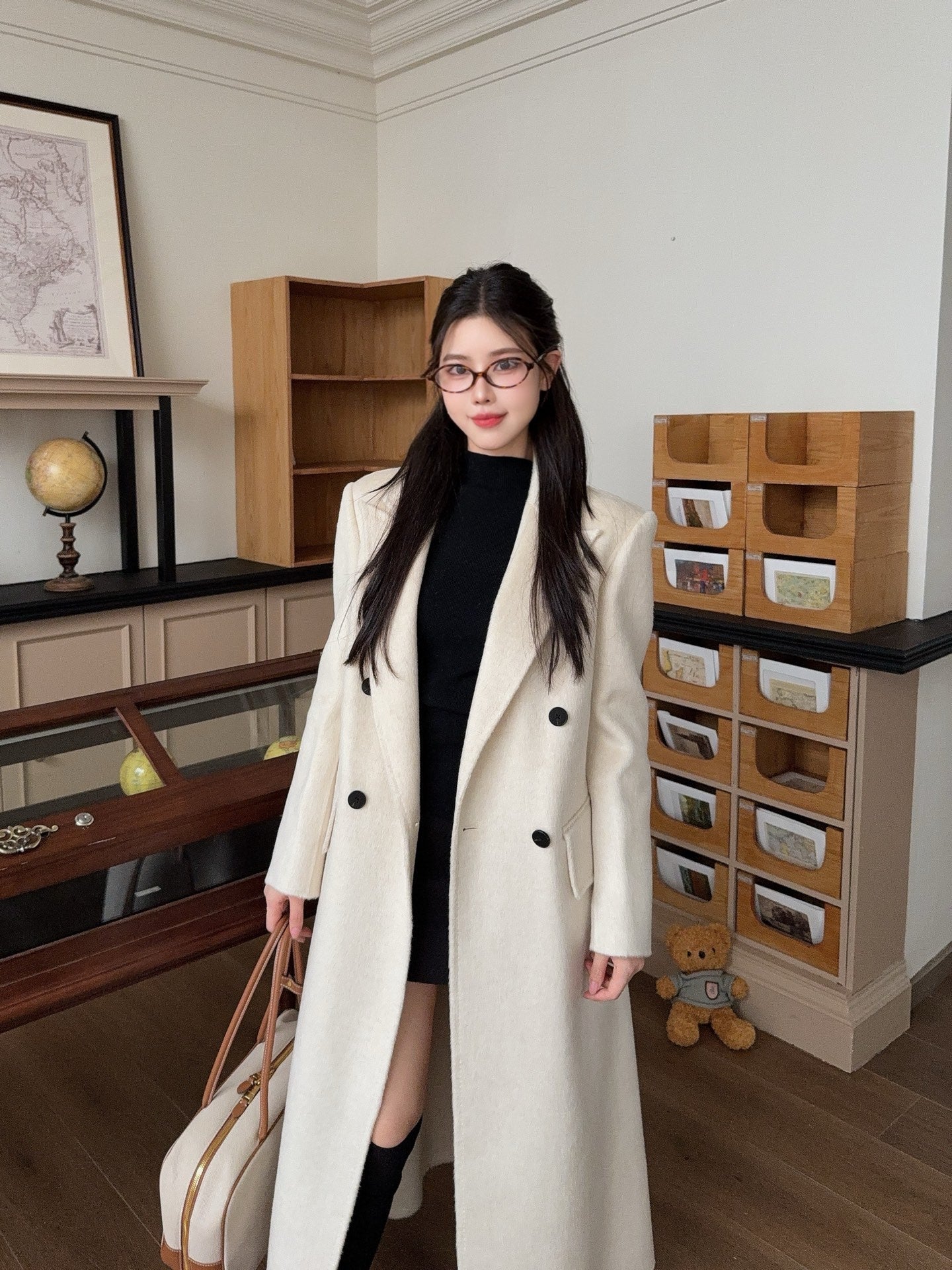 Saint NEW wool overcoats