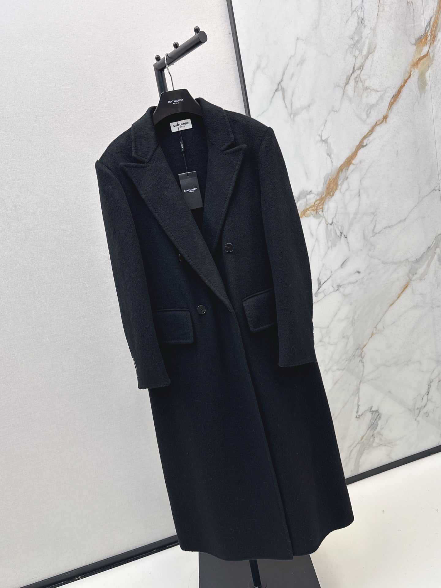 Saint NEW wool overcoats