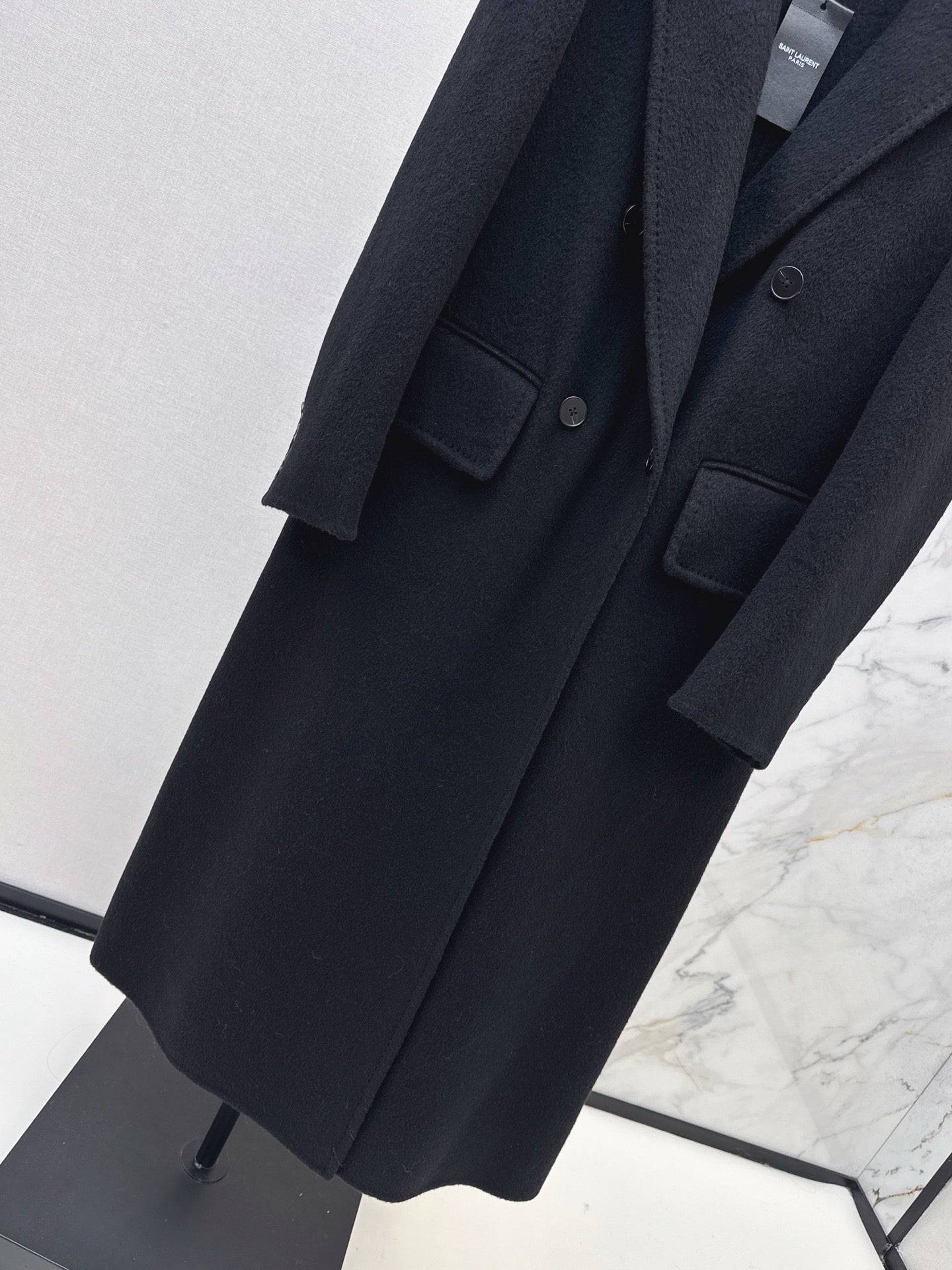 Saint NEW wool overcoats