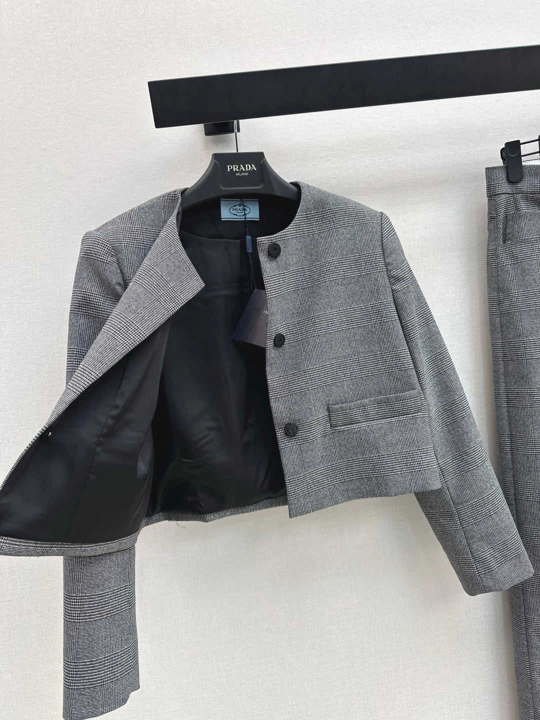 Pra NEW Checked jacket