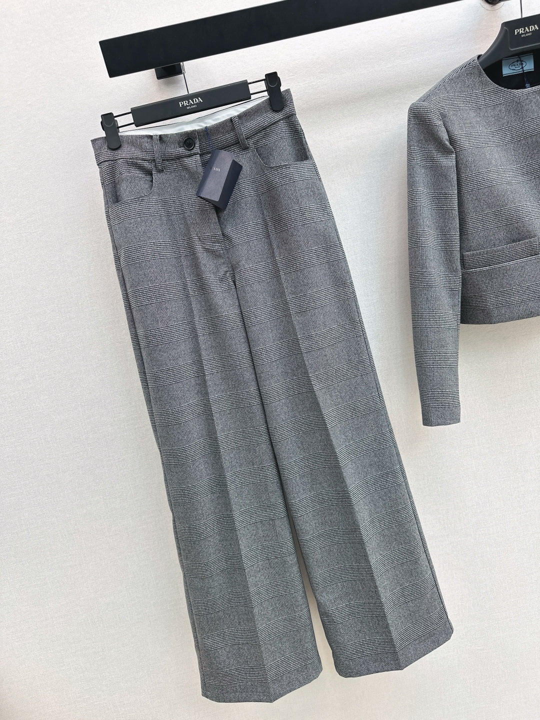 Pra NEW Straight-leg trousers