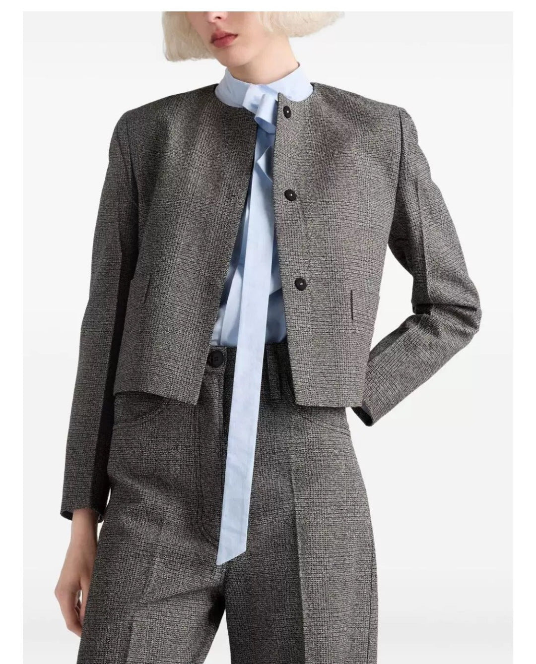 Pra NEW Checked jacket