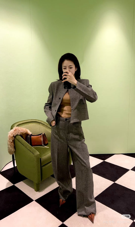 Pra NEW Straight-leg trousers