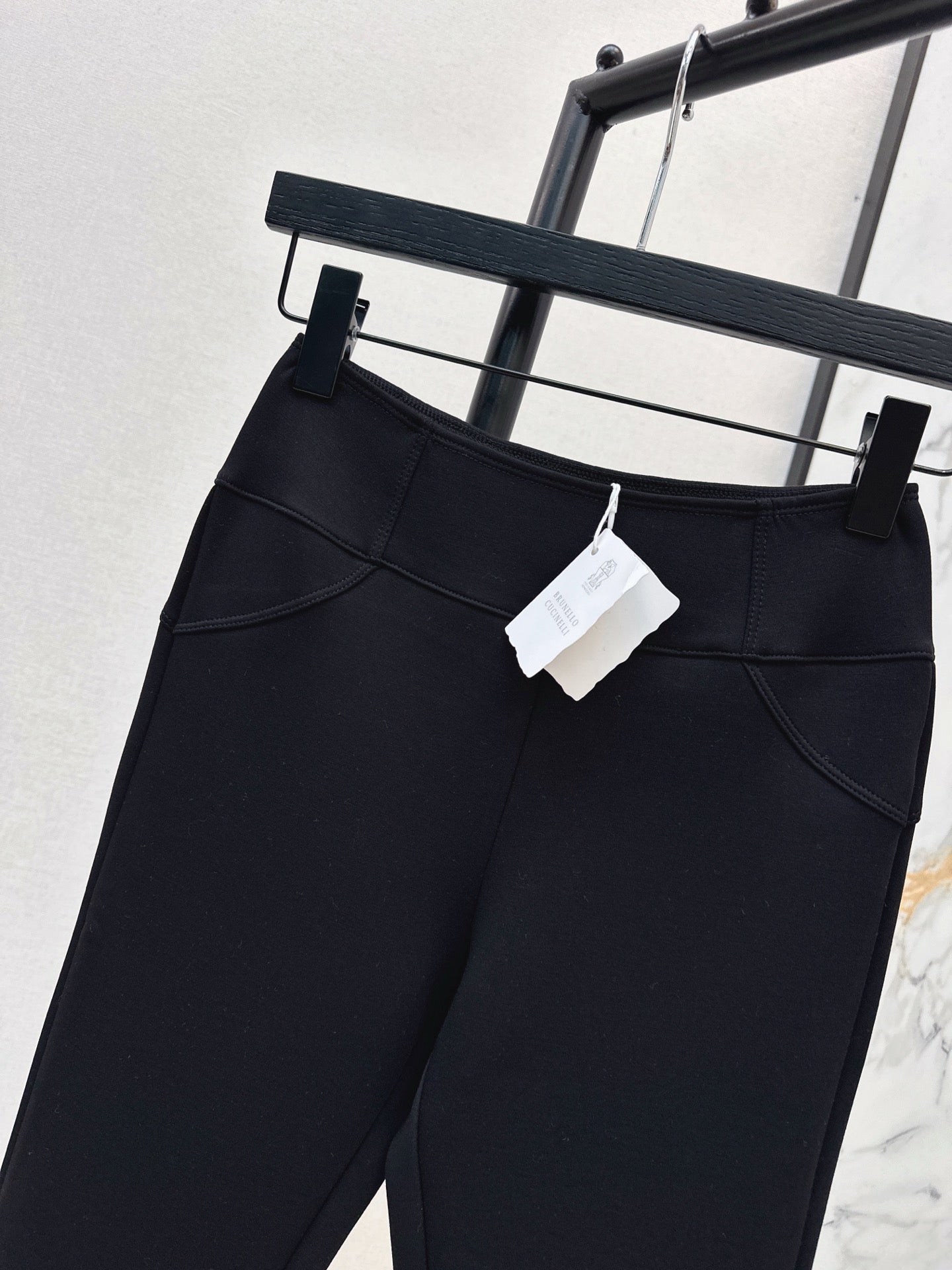 Brun NEW High-waisted leggings