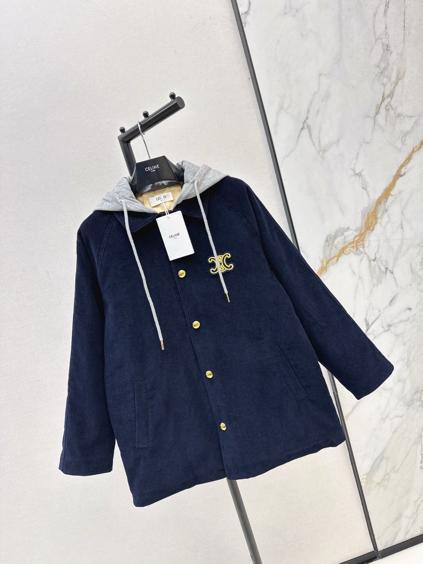 Celi NEW Drawstring padded jacket