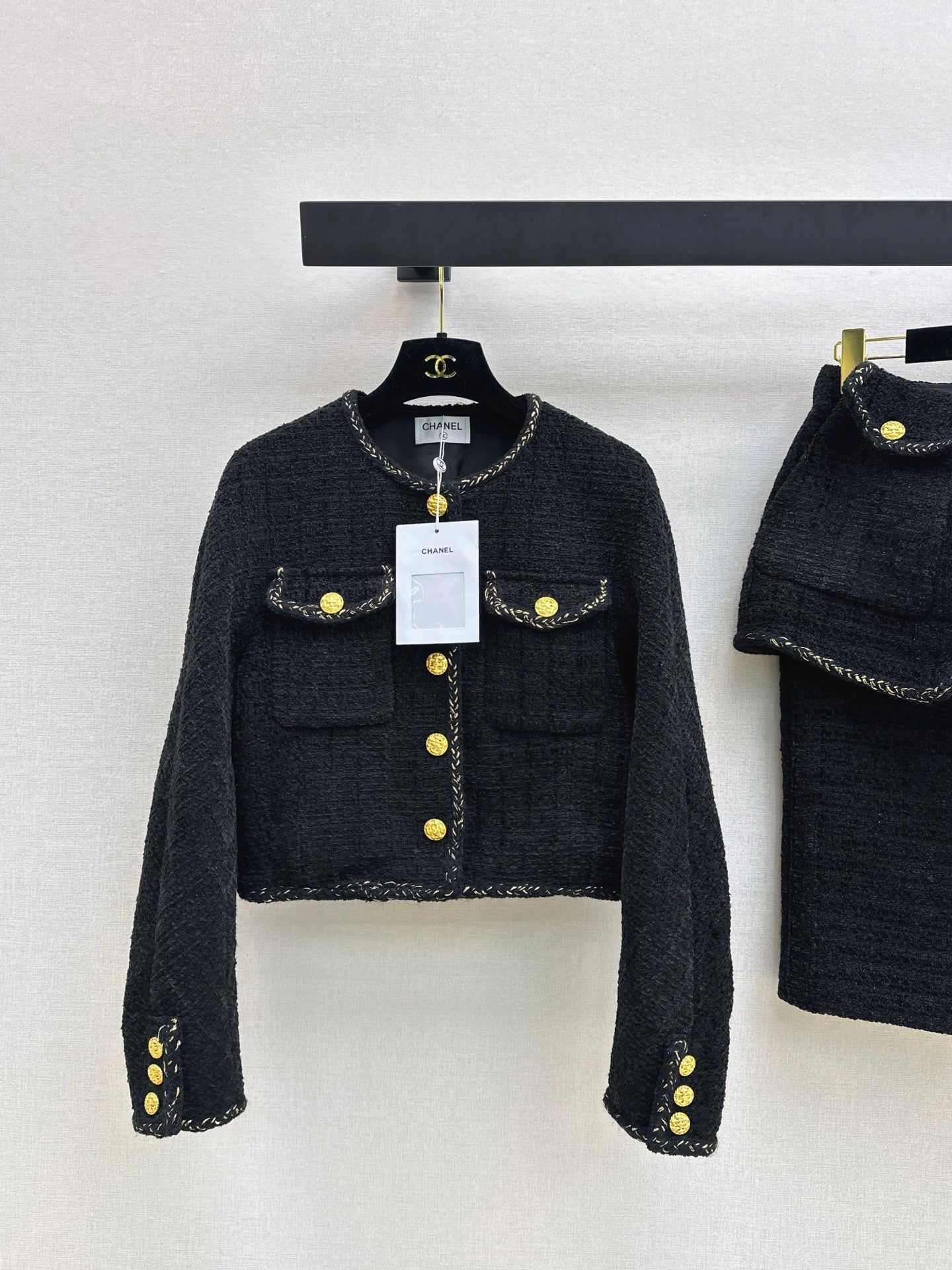 Chan NEW woven jacket