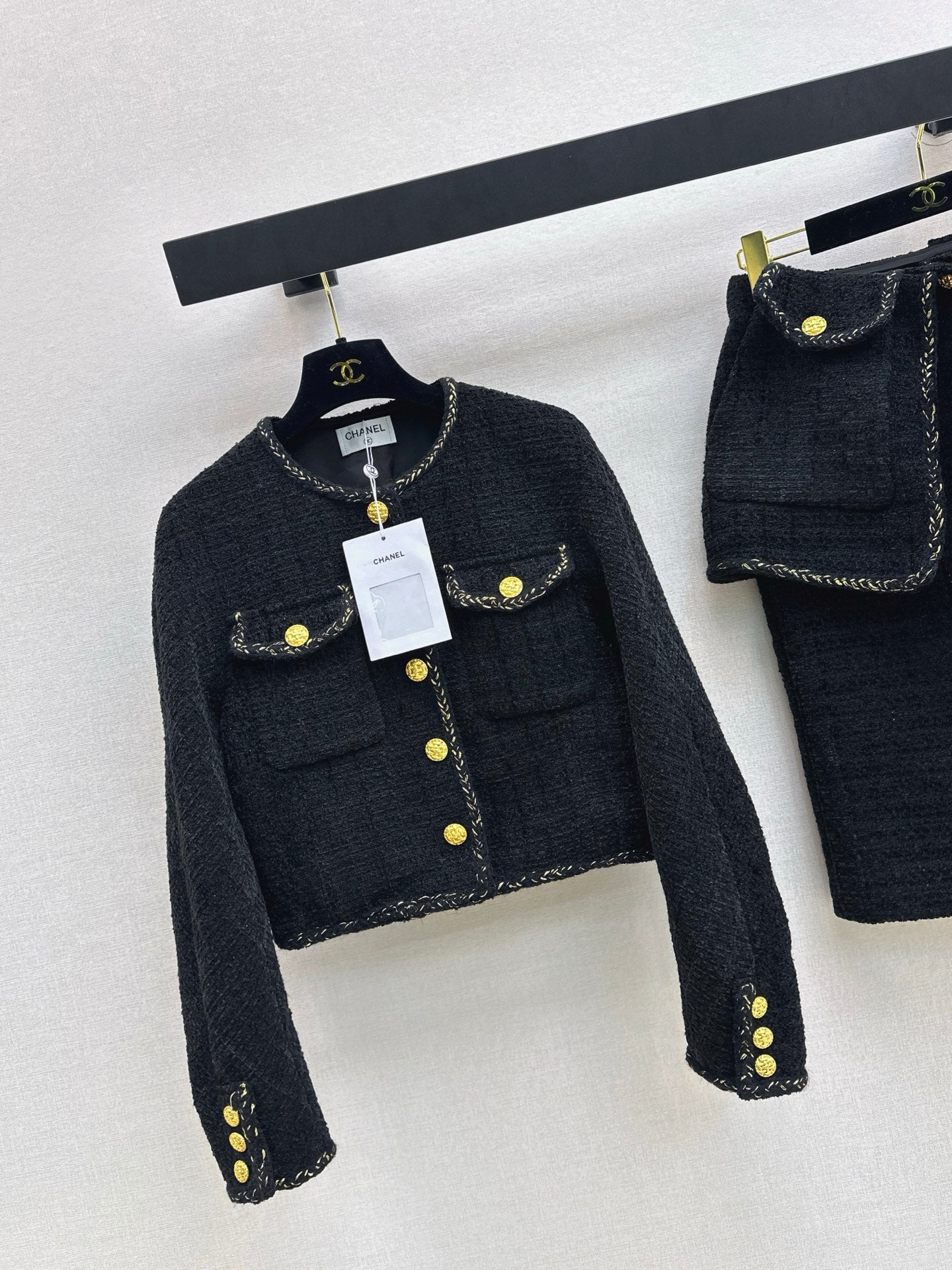 Chan NEW woven jacket