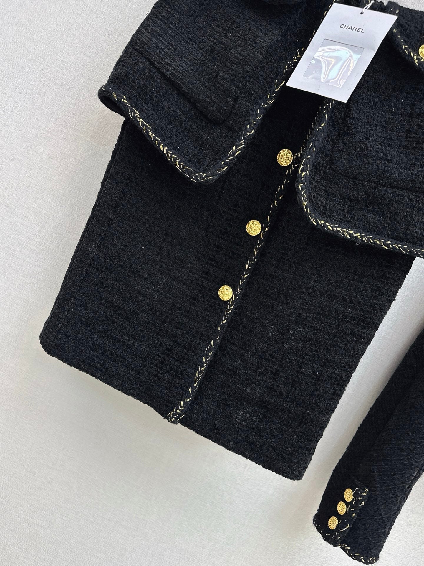 Chan NEW woven 2in1 skirt