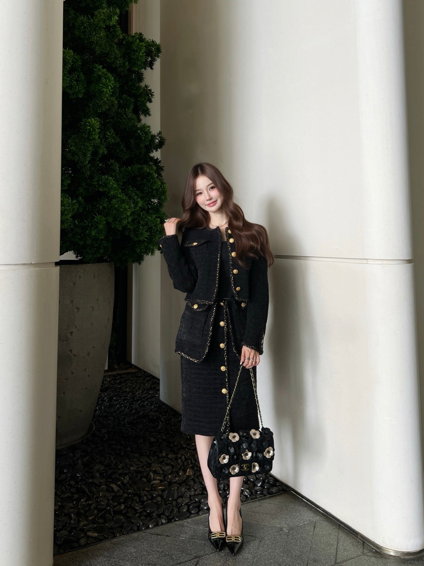 Chan NEW woven jacket