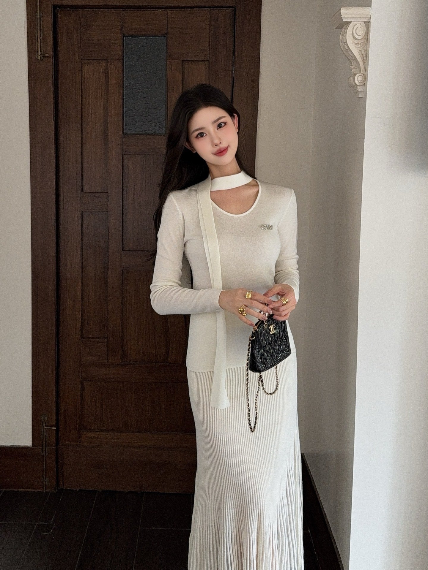 Miu NEW Knitted suit