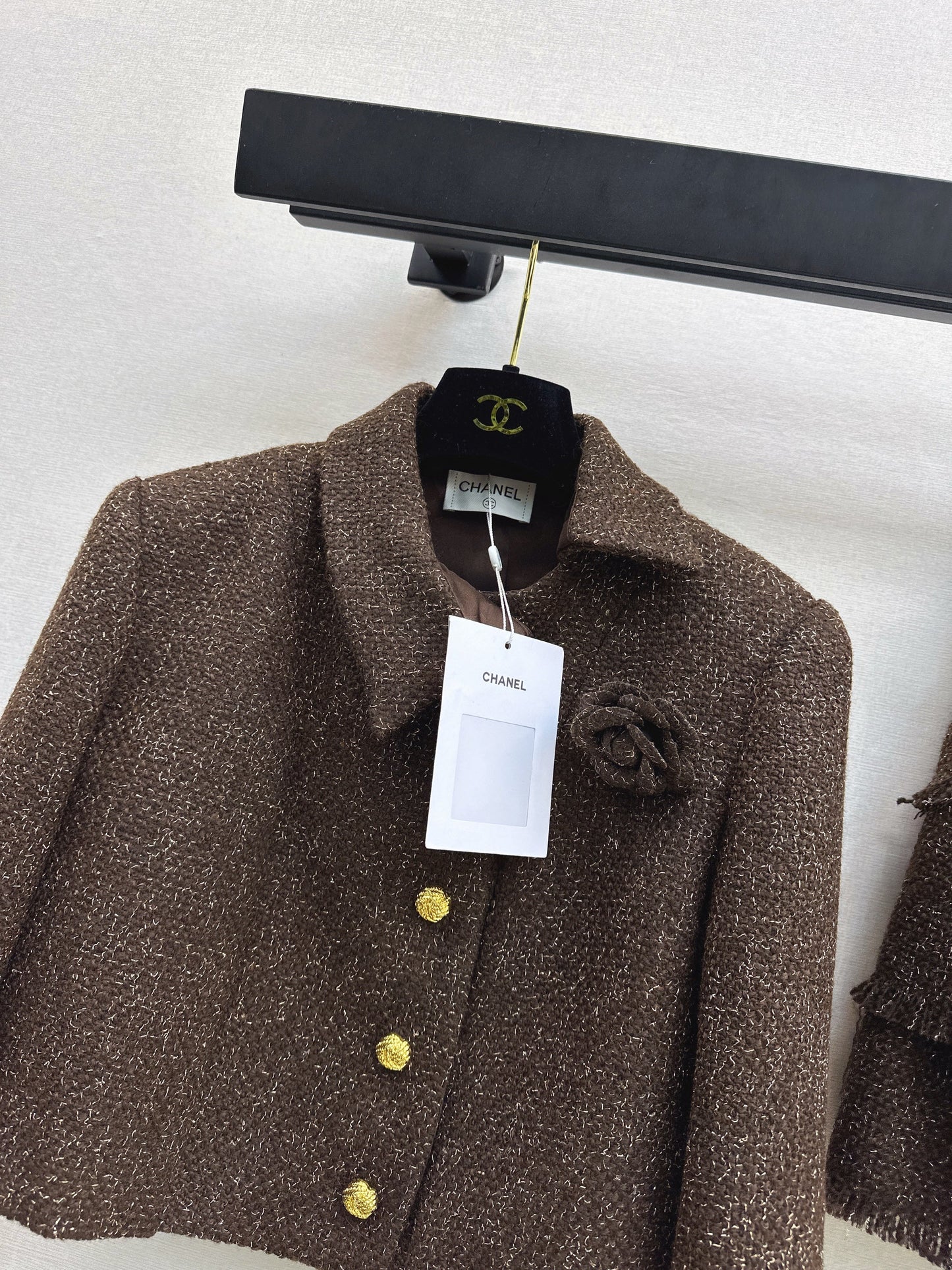 Chan NEW woven  jacket