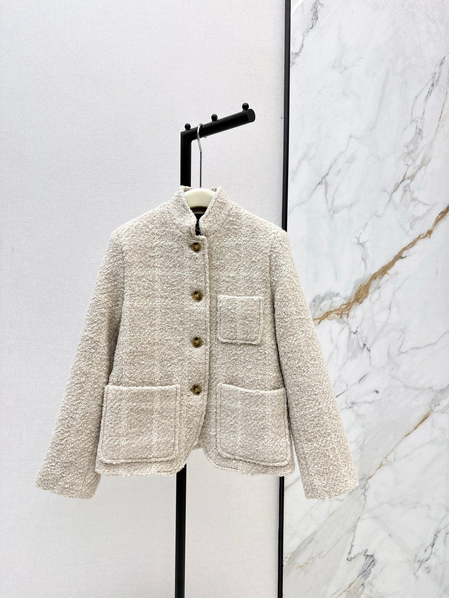 Loro NEW check jacket