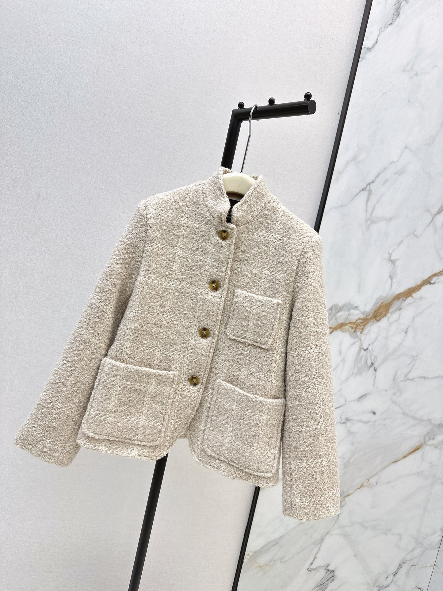 Loro NEW check jacket