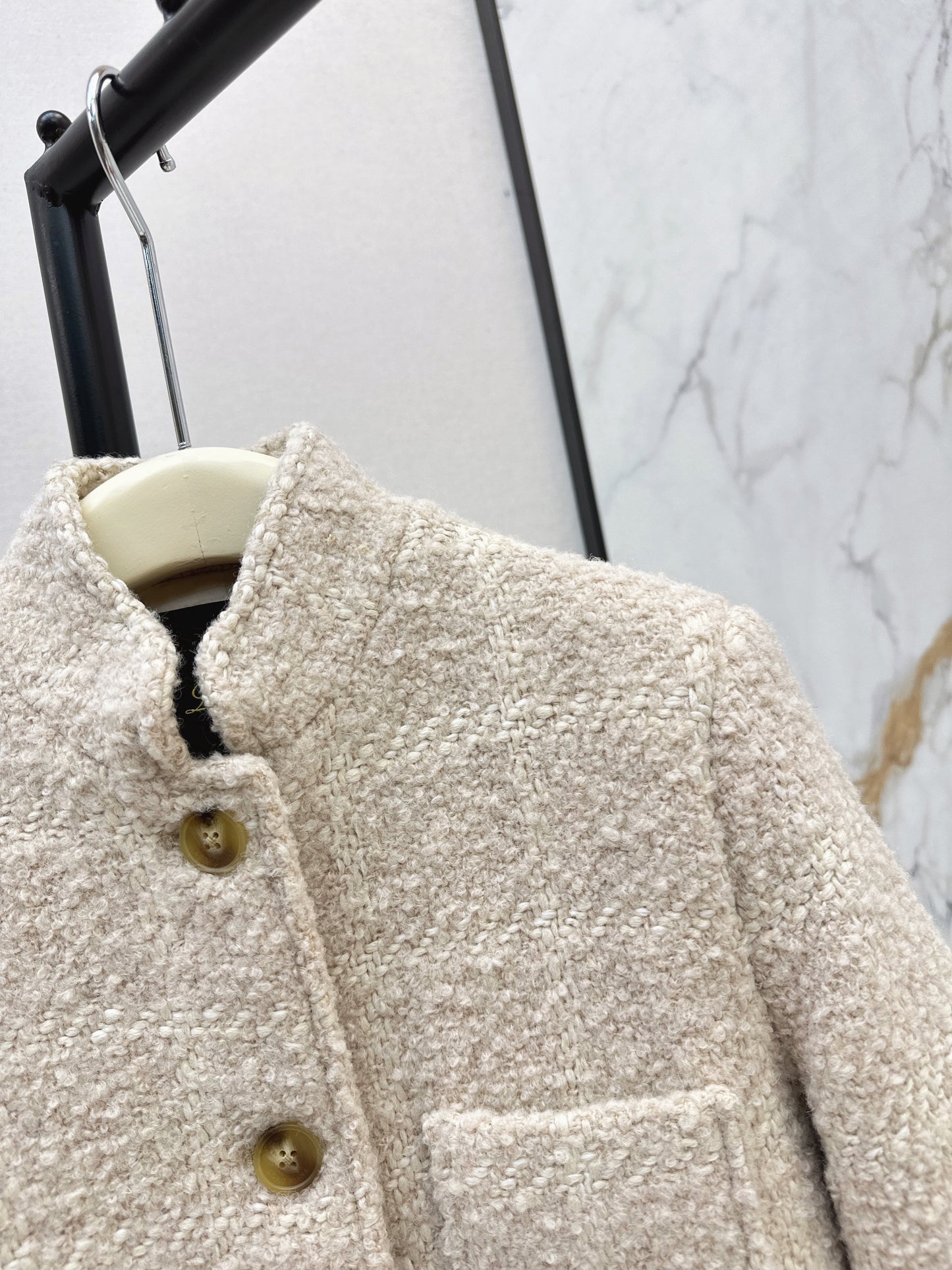 Loro NEW check jacket