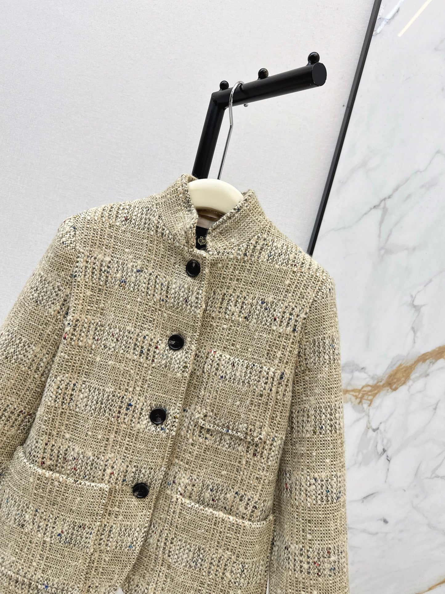 Loro NEW check jacket