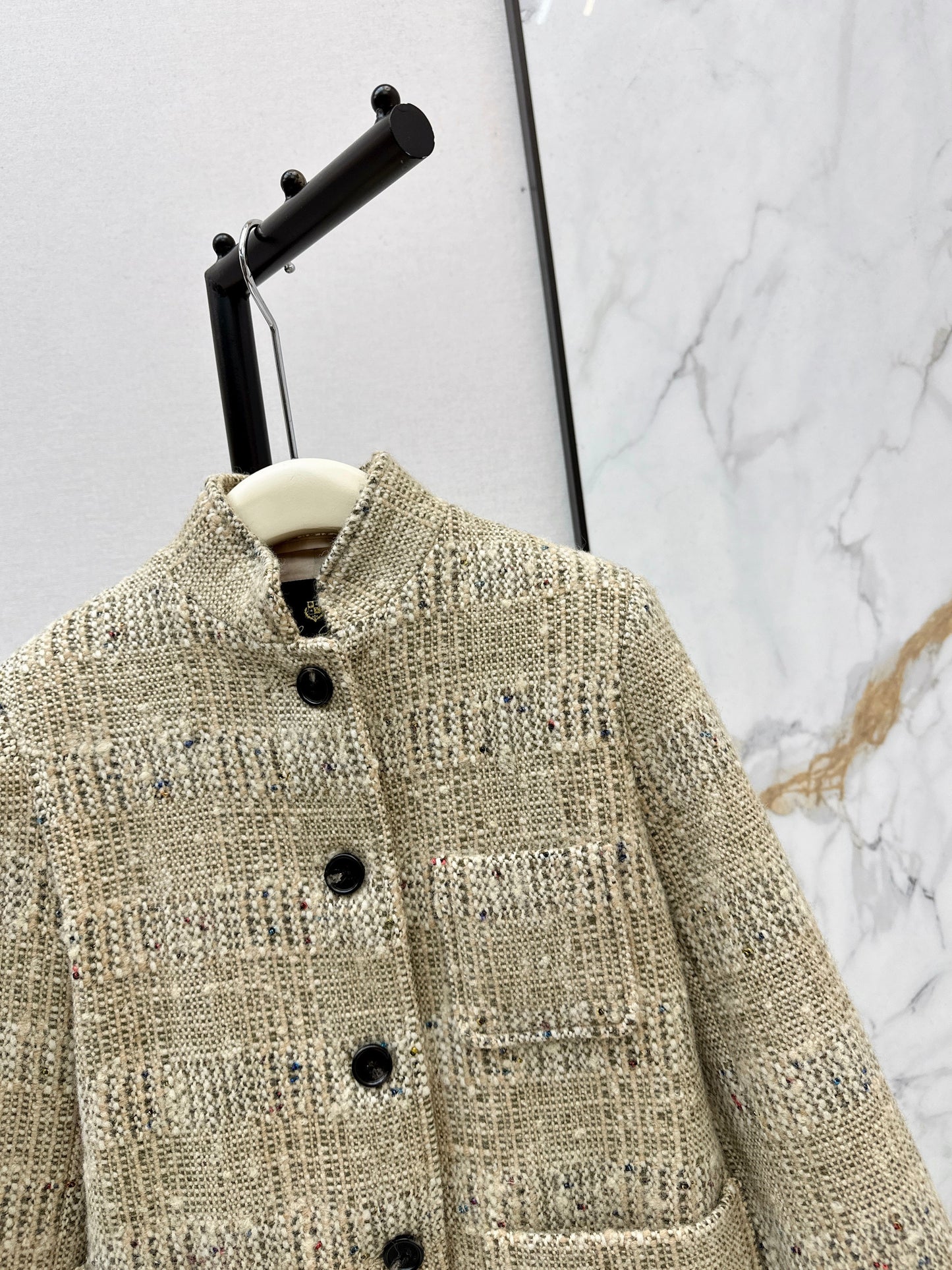 Loro NEW check jacket