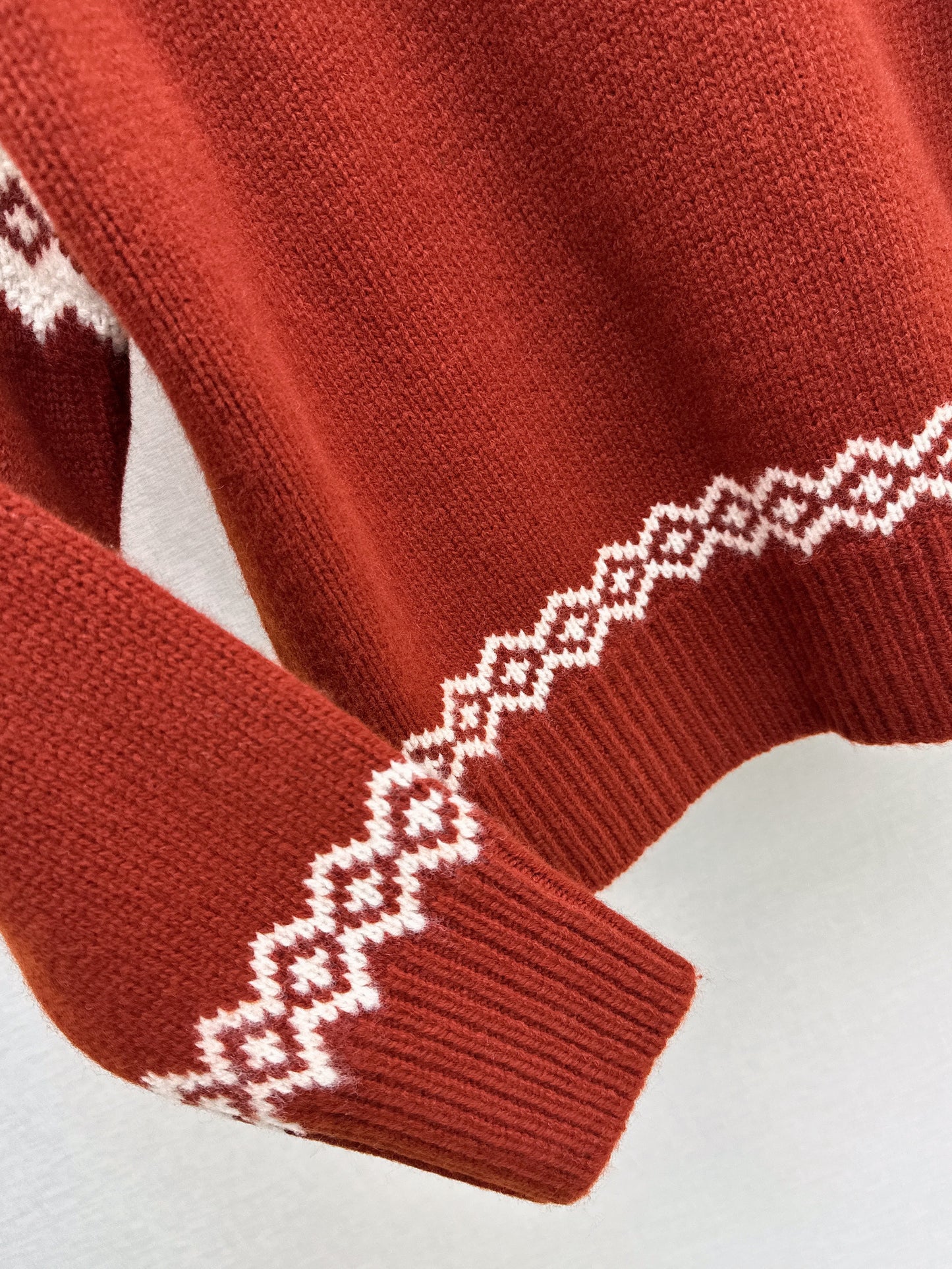 Ral NEW fair isle knit sweater