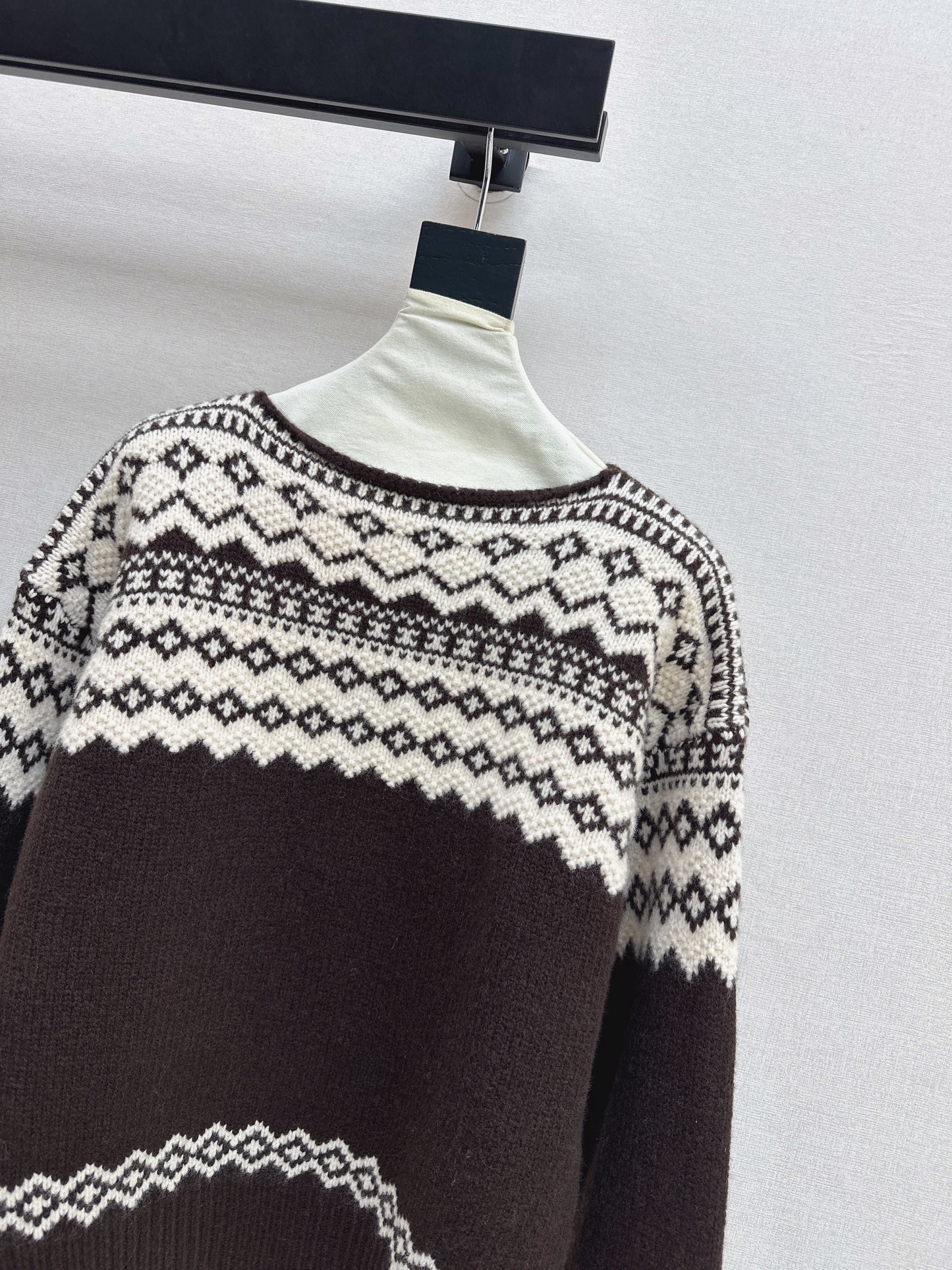 Ral NEW fair isle knit sweater