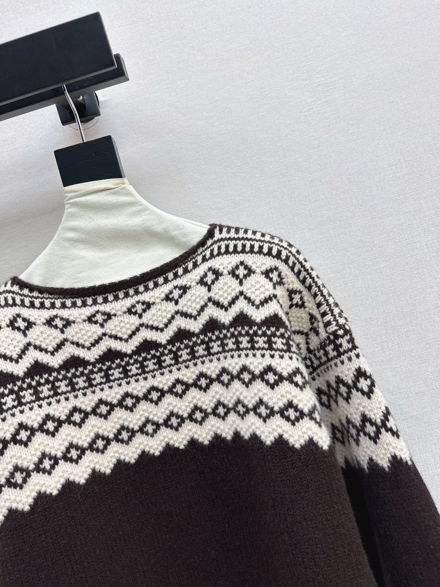 Ral NEW fair isle knit sweater