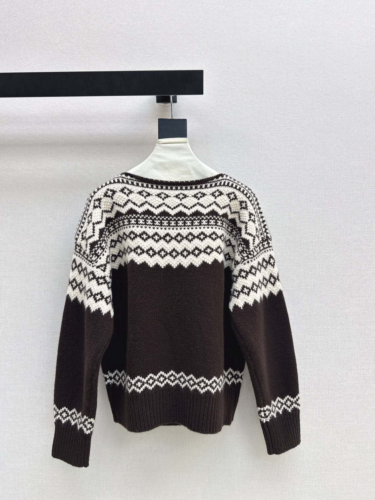 Ral NEW fair isle knit sweater