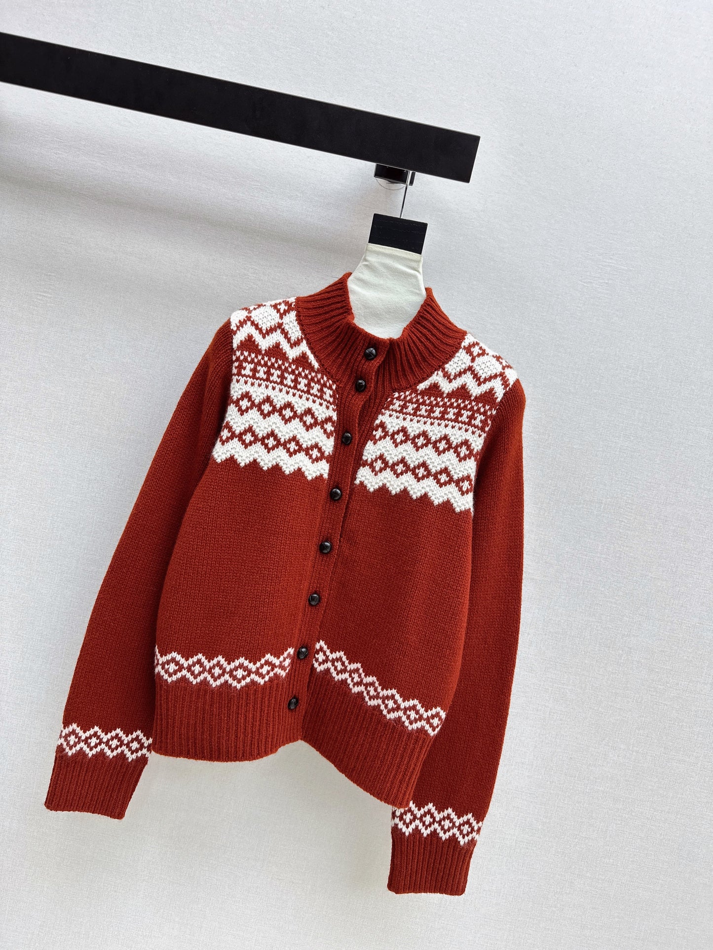 Ral NEW fair isle knit cardigan