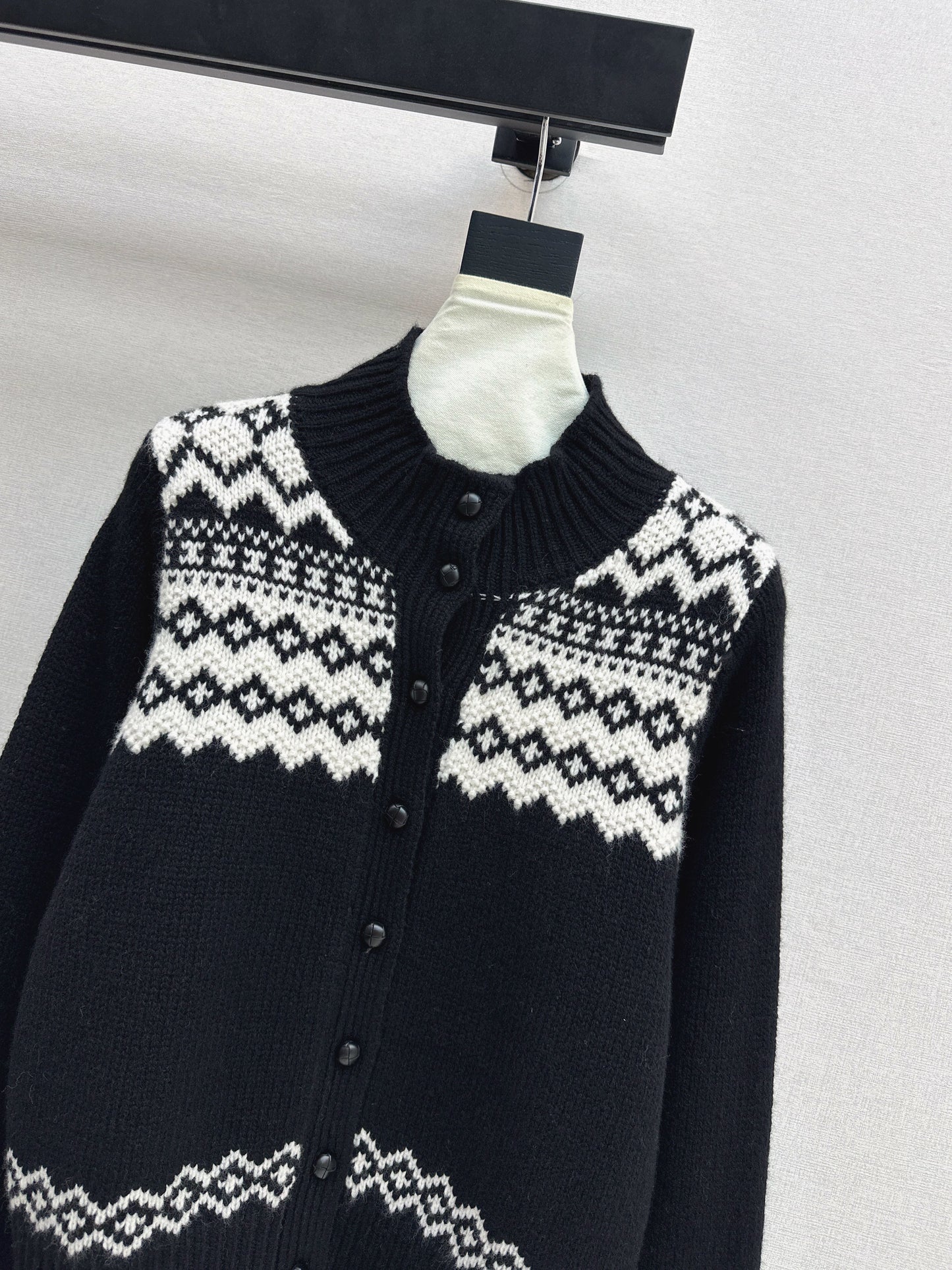 Ral NEW fair isle knit cardigan