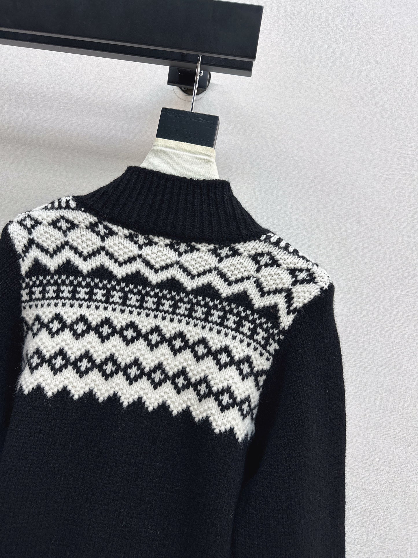 Ral NEW fair isle knit cardigan