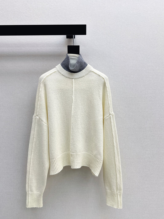 Brun NEW 2in1 contract sweater