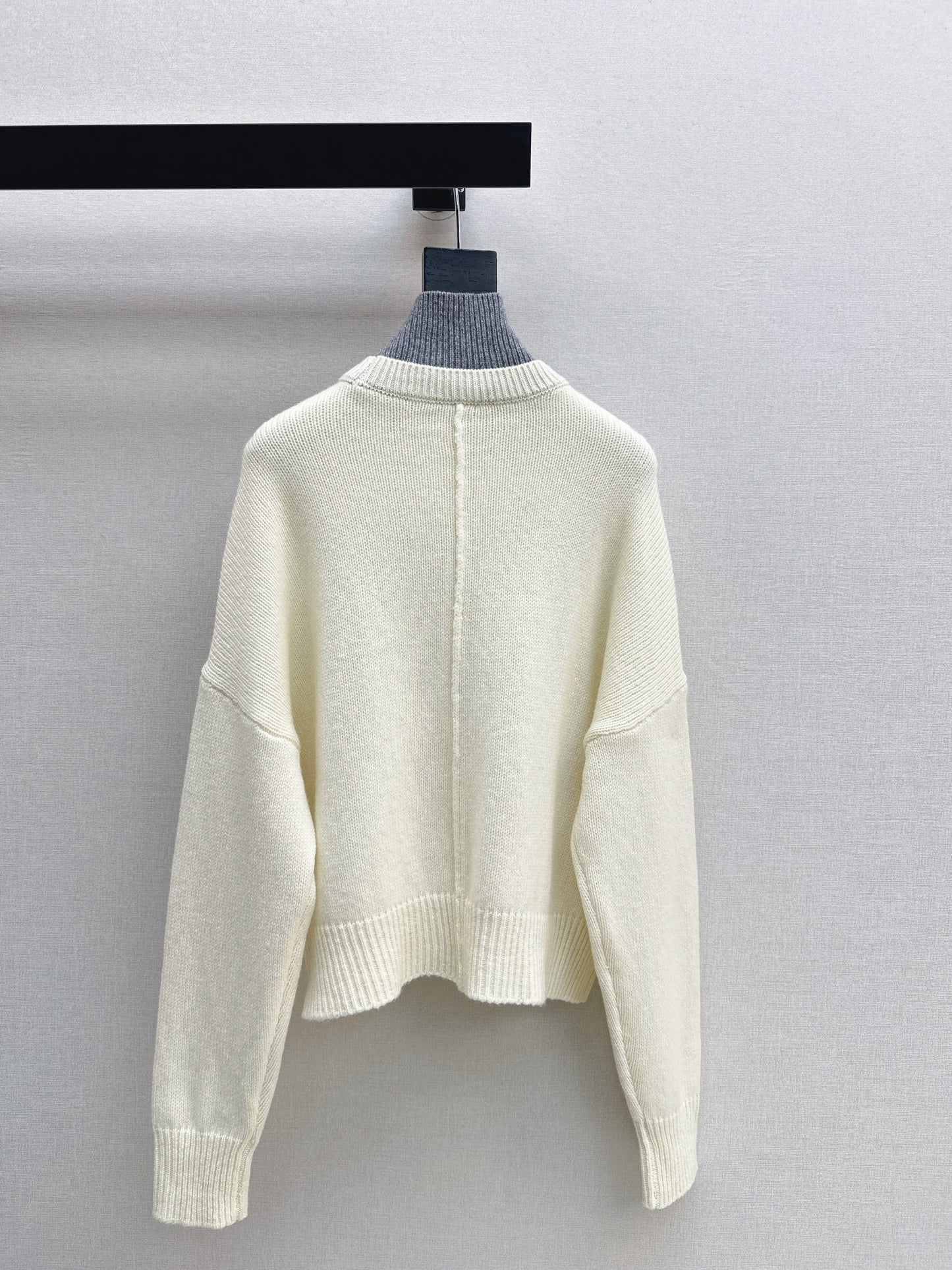 Brun NEW 2in1 contract sweater