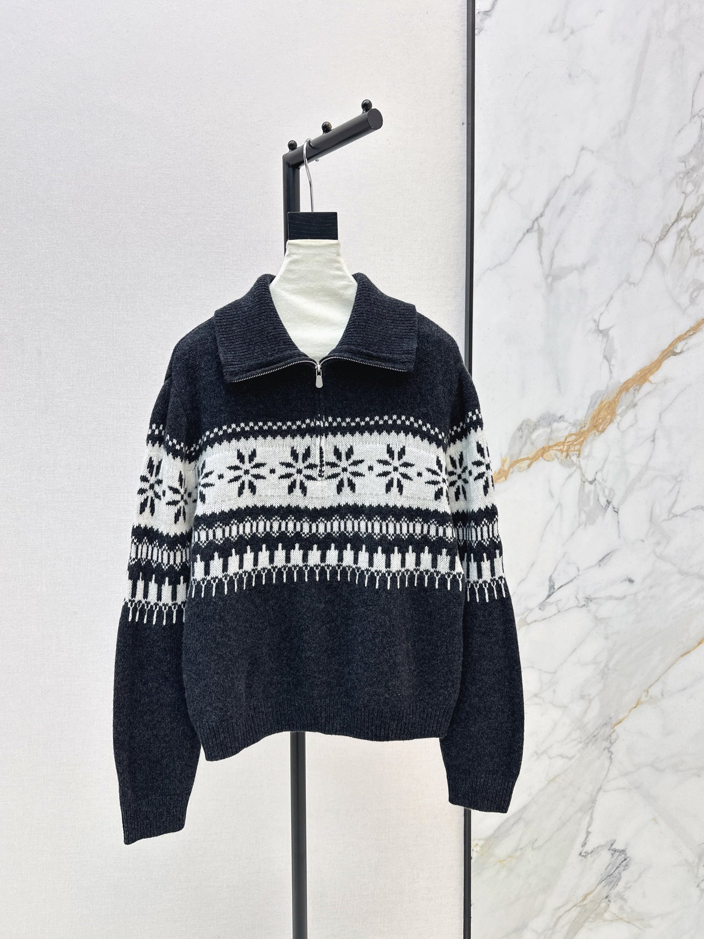 Ral NEW fair isle knit sweater