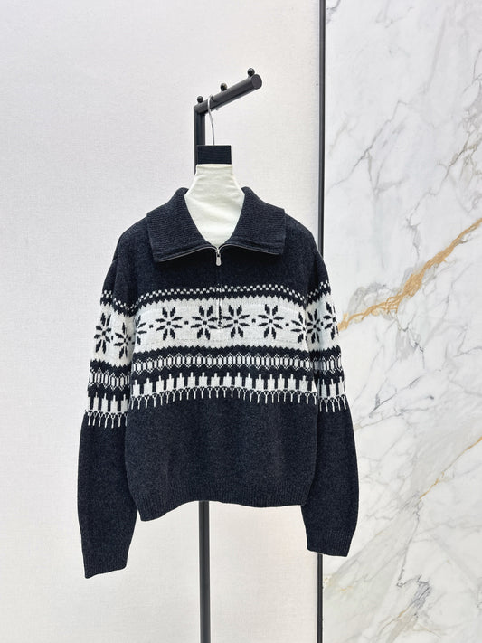 Ral NEW fair isle knit sweater